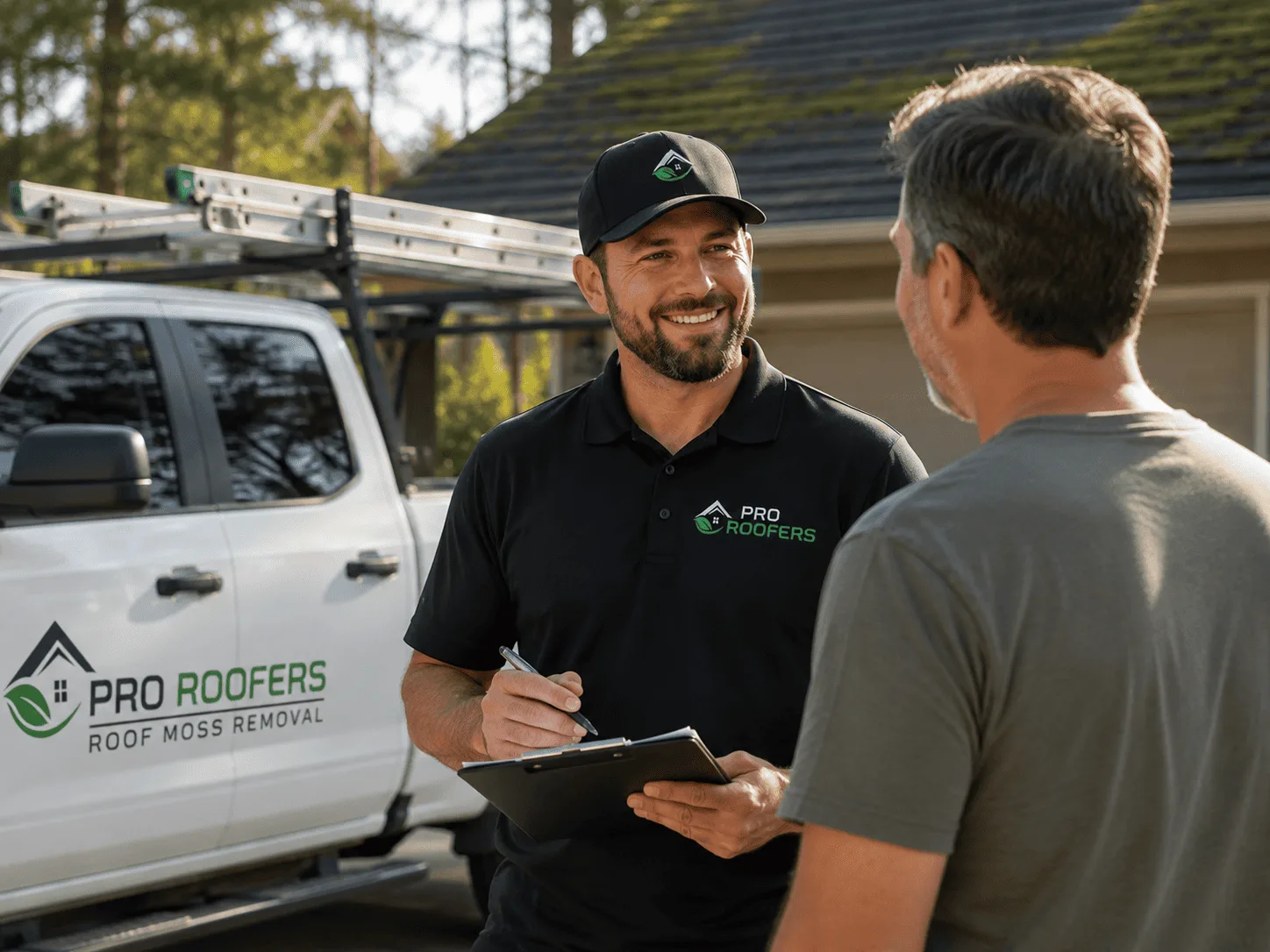 Roof Moss Removal Otis, KS FAQs