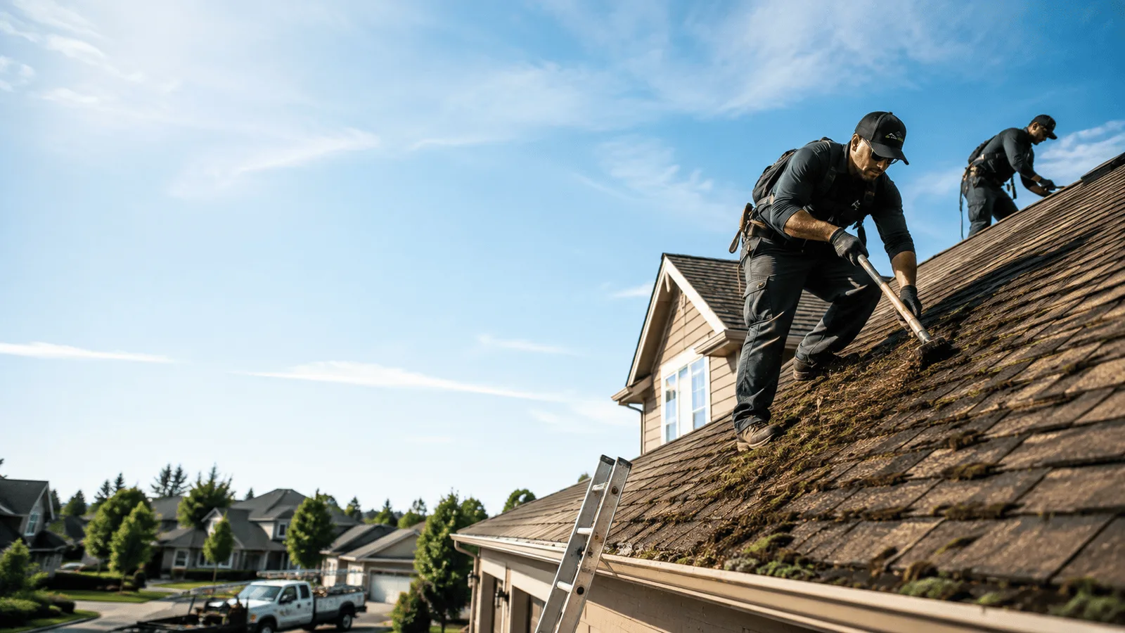 Roof Moss Removal in Otis, KS near me